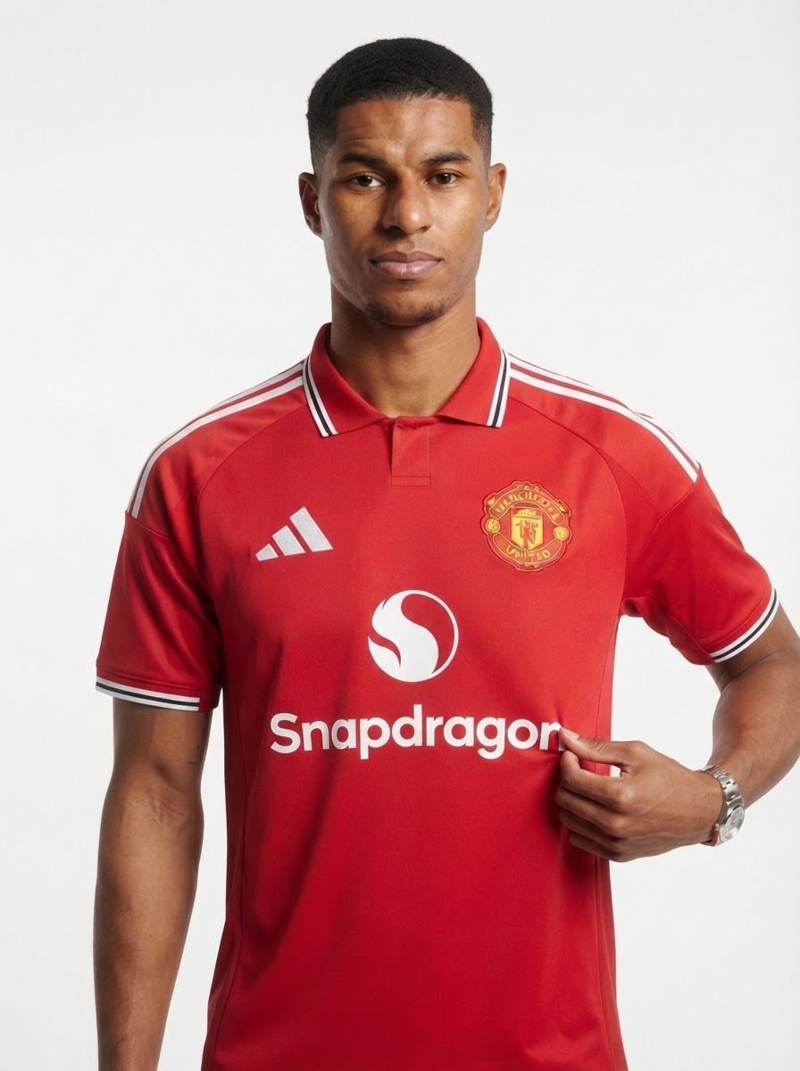 Manchester United Home 26/27 Jersey