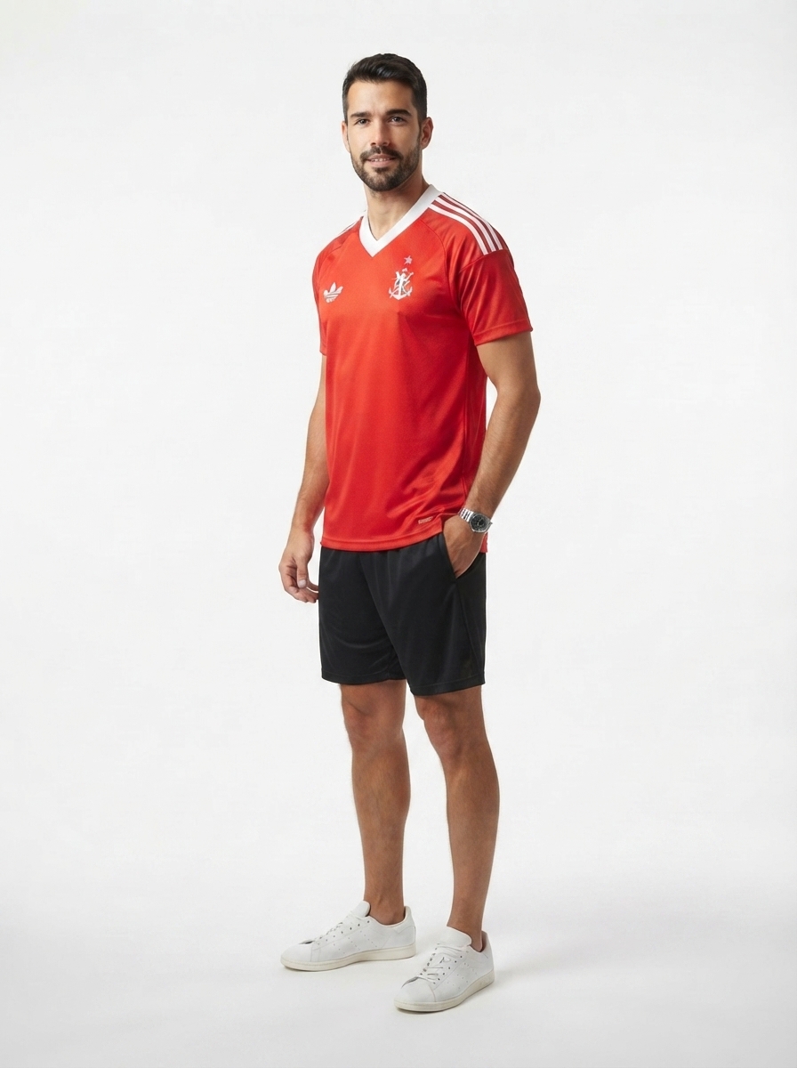 Manto Flamengo Goalkeeper 3 2025 - Fan Version