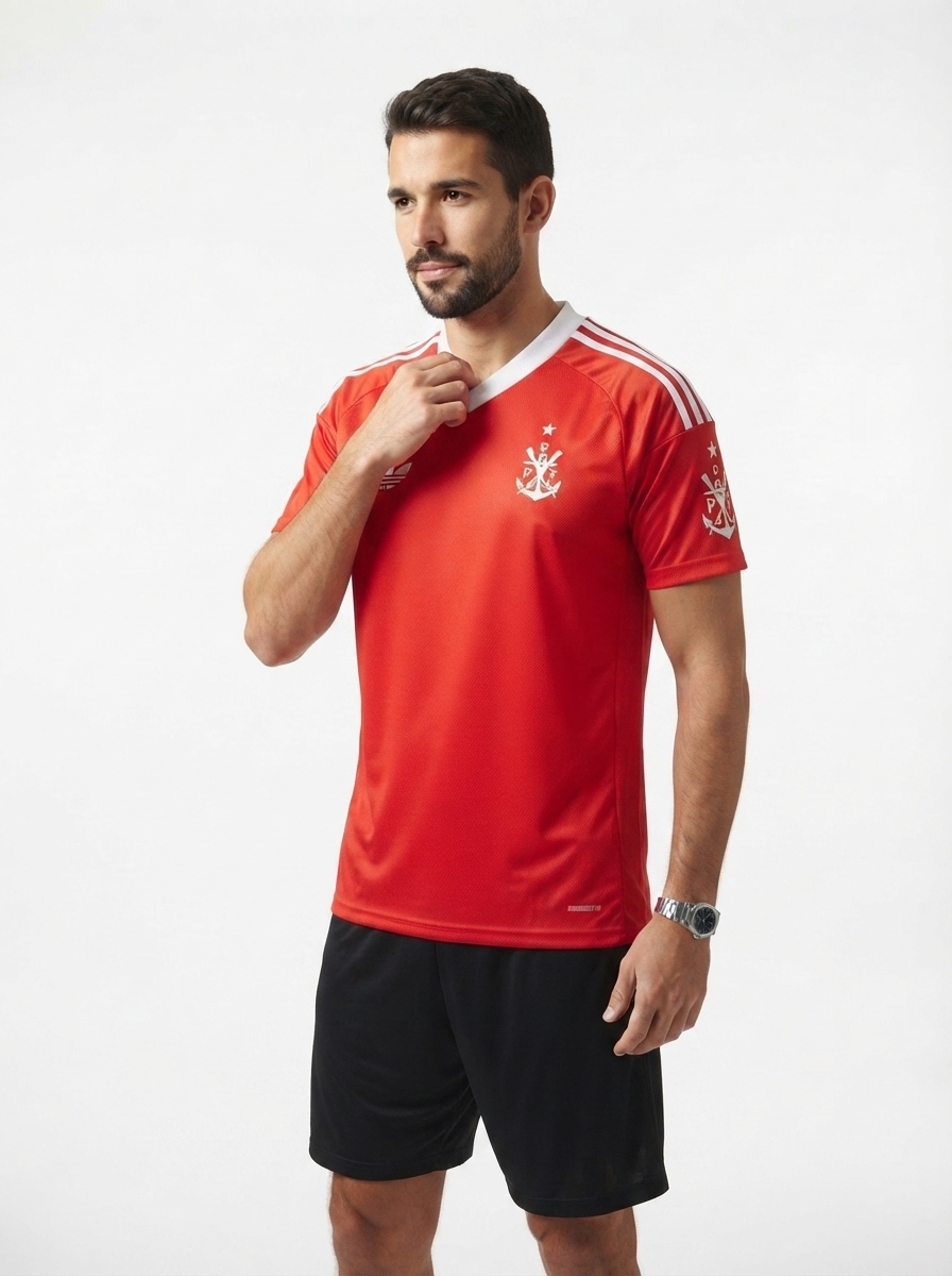 Manto Flamengo Goalkeeper 3 2025 - Fan Version
