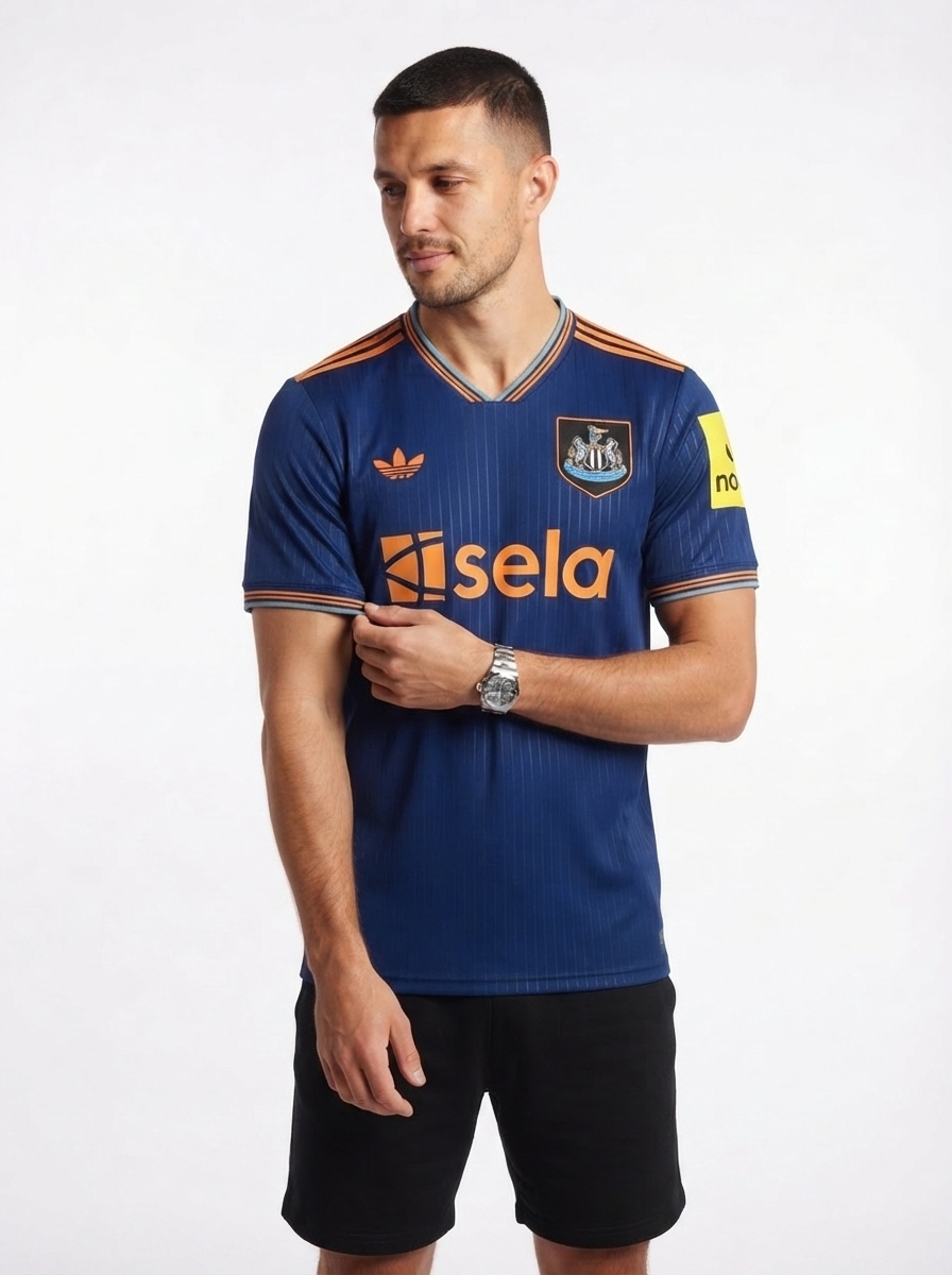 Newcastle United Third Fan Jersey 2025/26