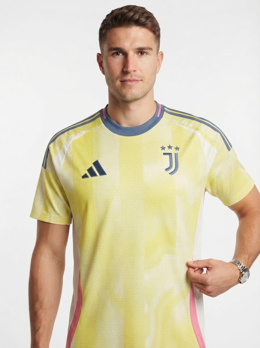 Juventus 24/25 II Away Jersey - Fan Version