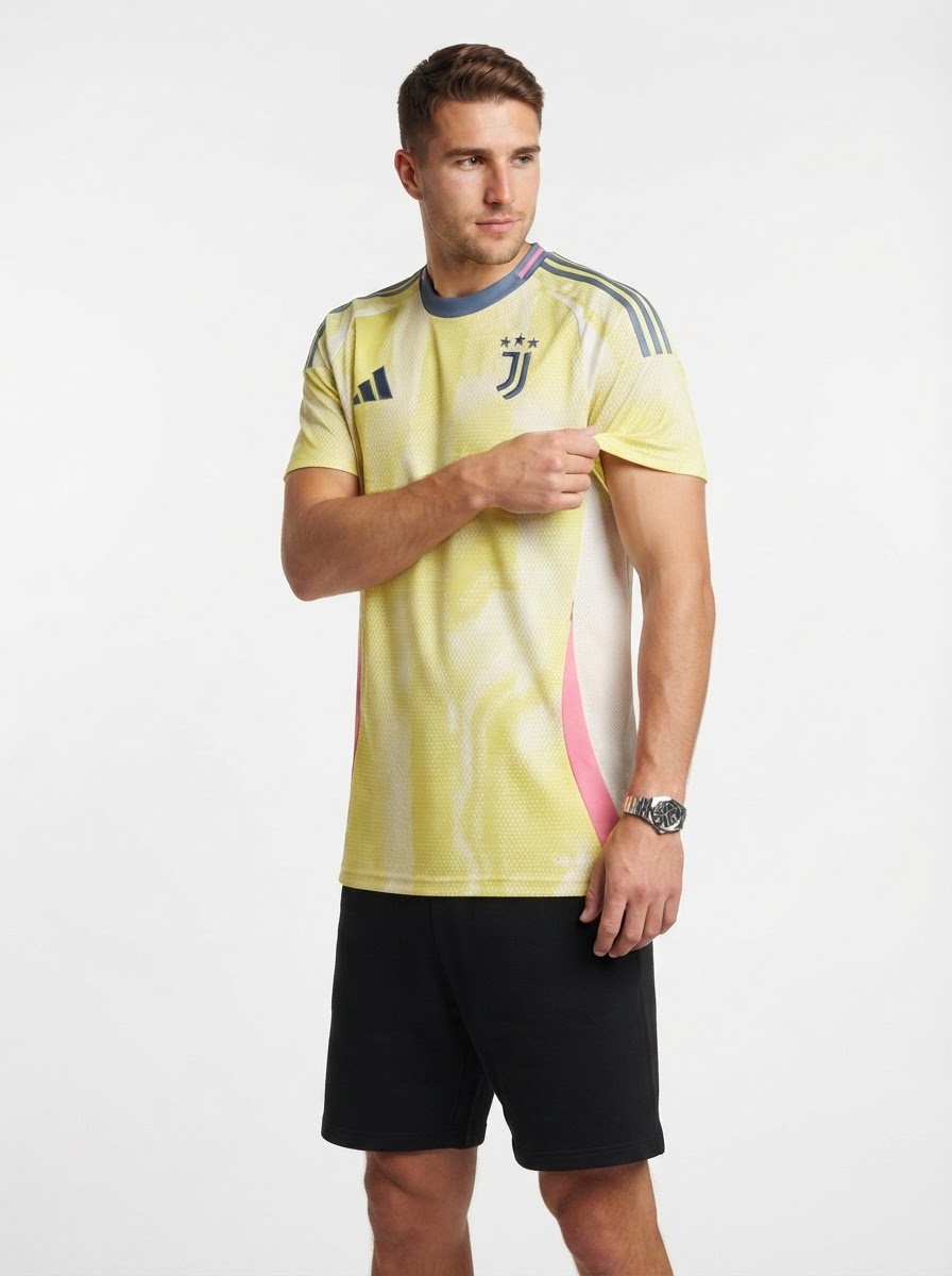 Juventus 24/25 II Away Jersey - Fan Version