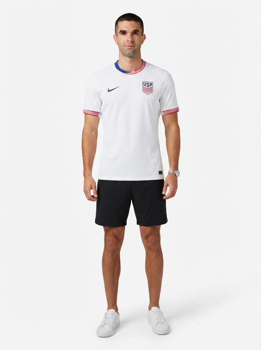 USA 24/25 I Home Jersey - Player Version - Slim Fit