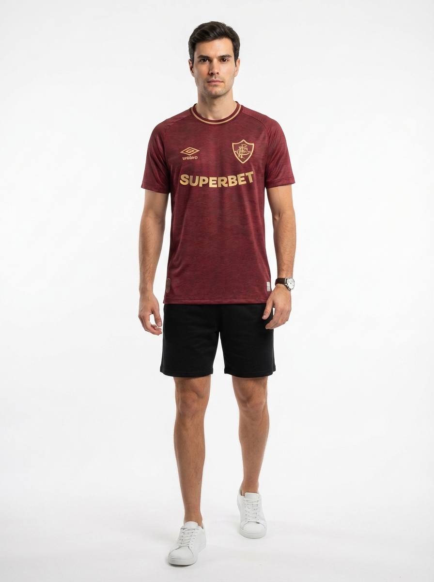 Jersey Men's 2025 Fluminense III - Fan Version