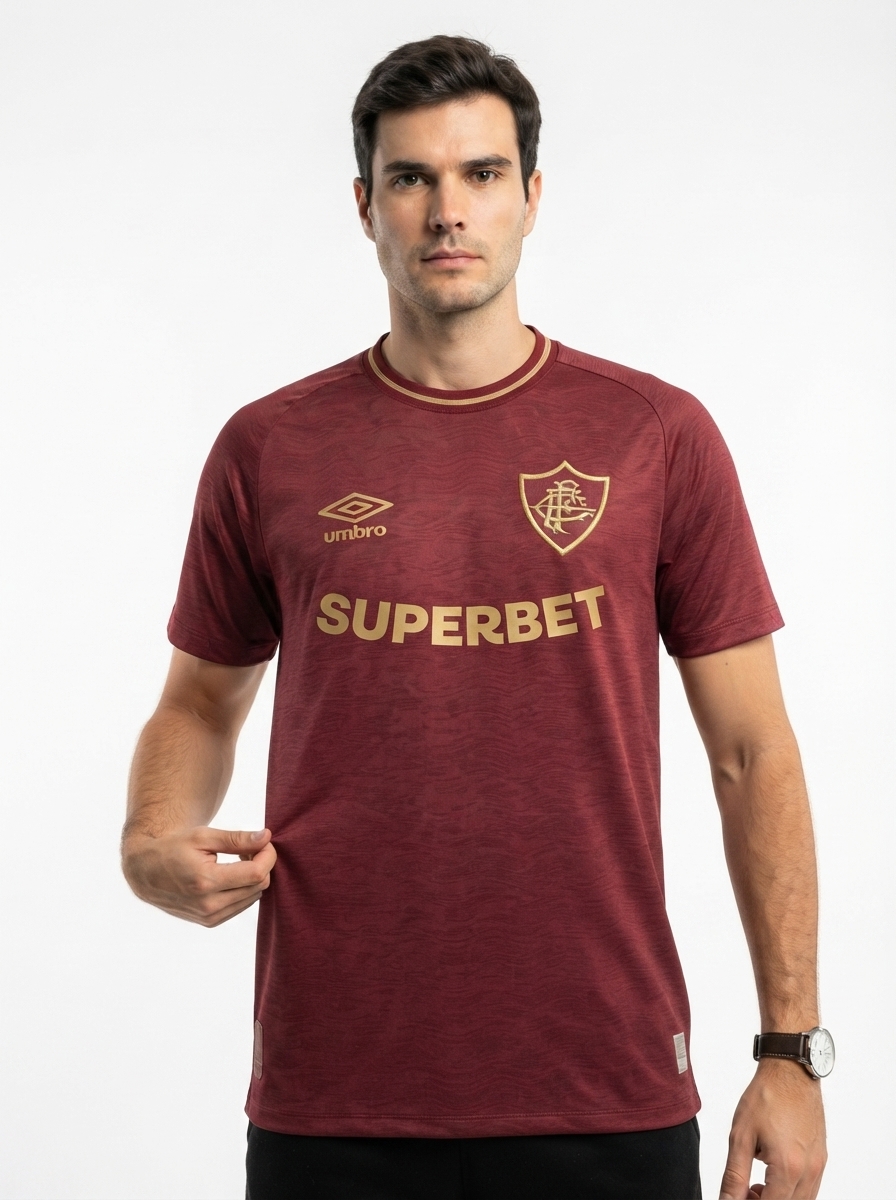 Jersey Men's 2025 Fluminense III - Fan Version