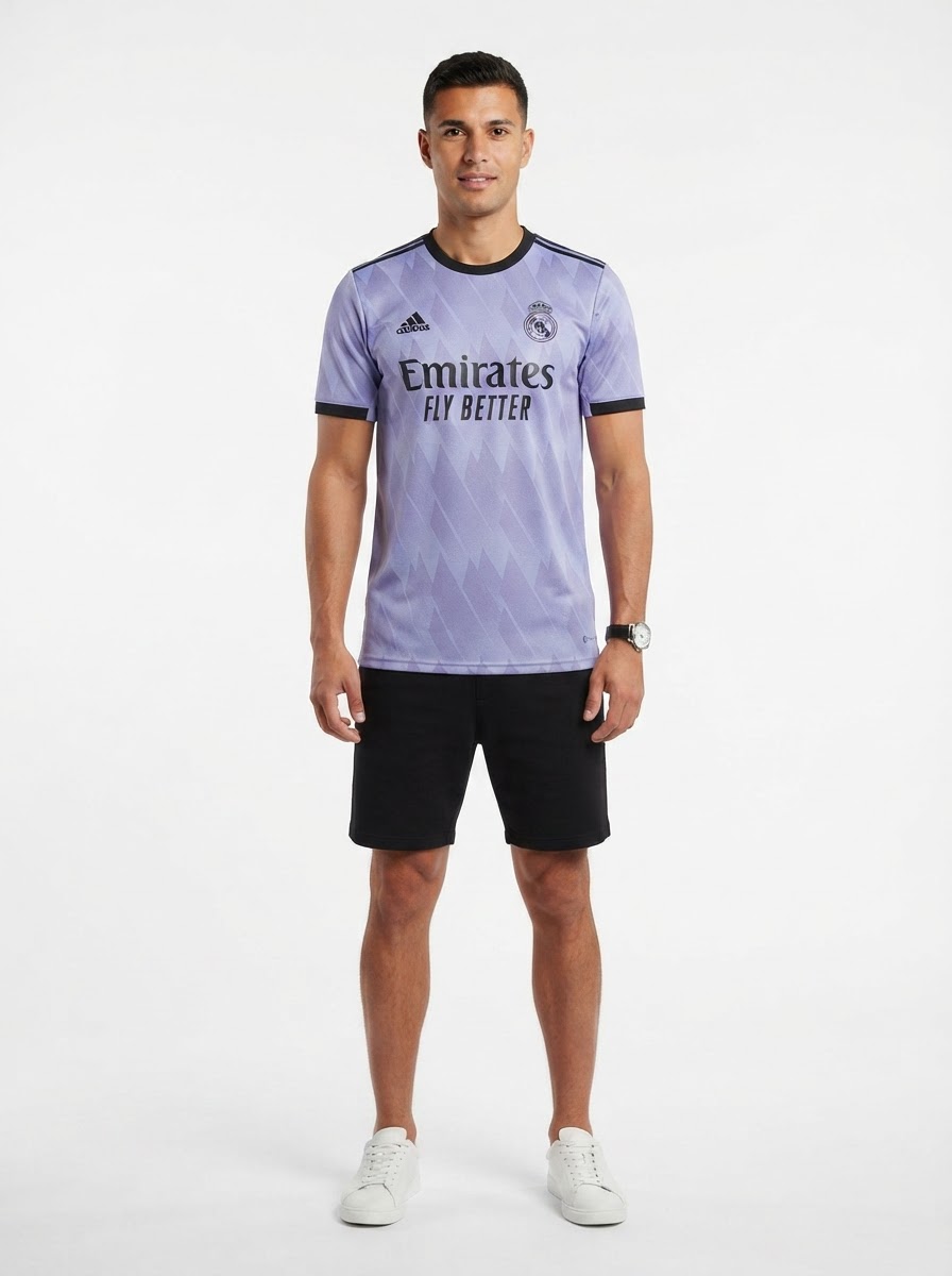Real Madrid 22/23 II Away Jersey - Fan Version