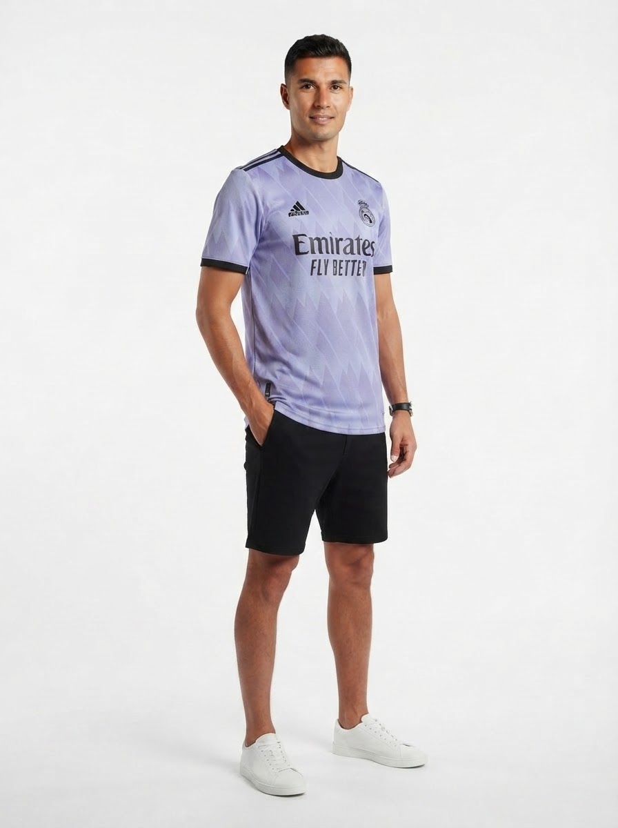 Real Madrid 22/23 II Away Jersey - Fan Version