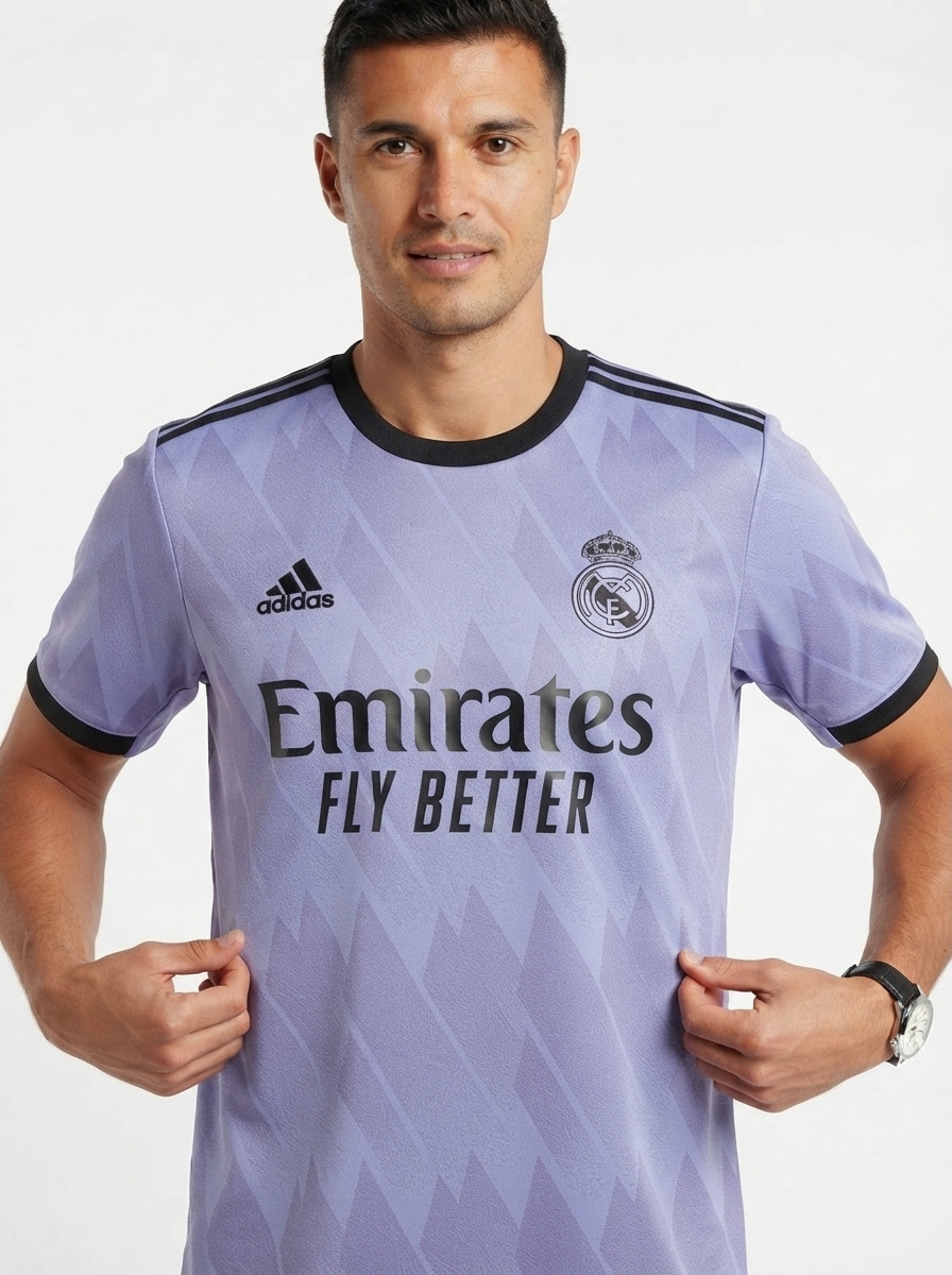 Real Madrid 22/23 II Away Jersey - Fan Version