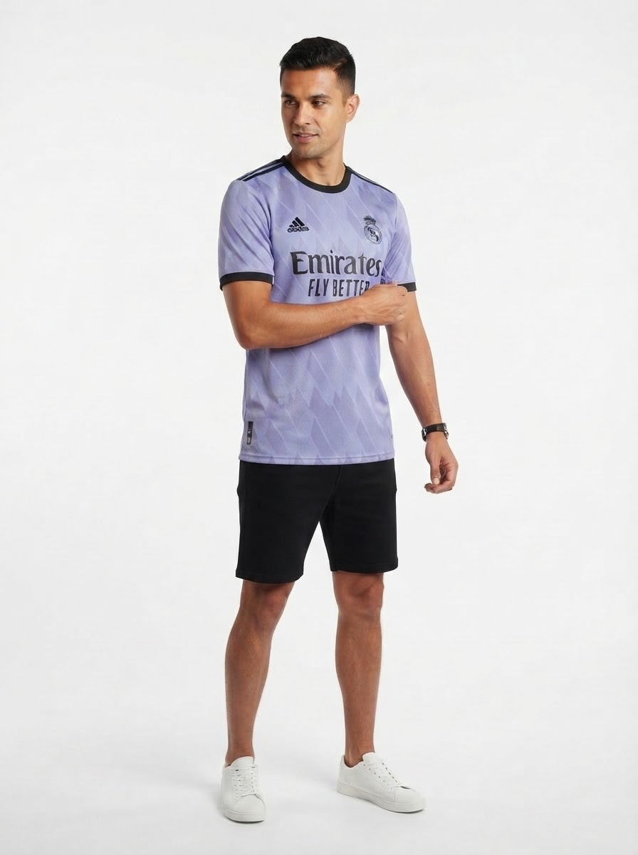 Real Madrid 22/23 II Away Jersey - Fan Version