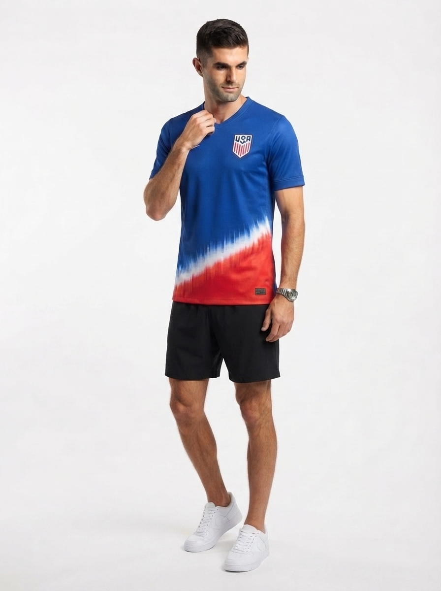 USA 24/25 II Away Jersey - Fan Version