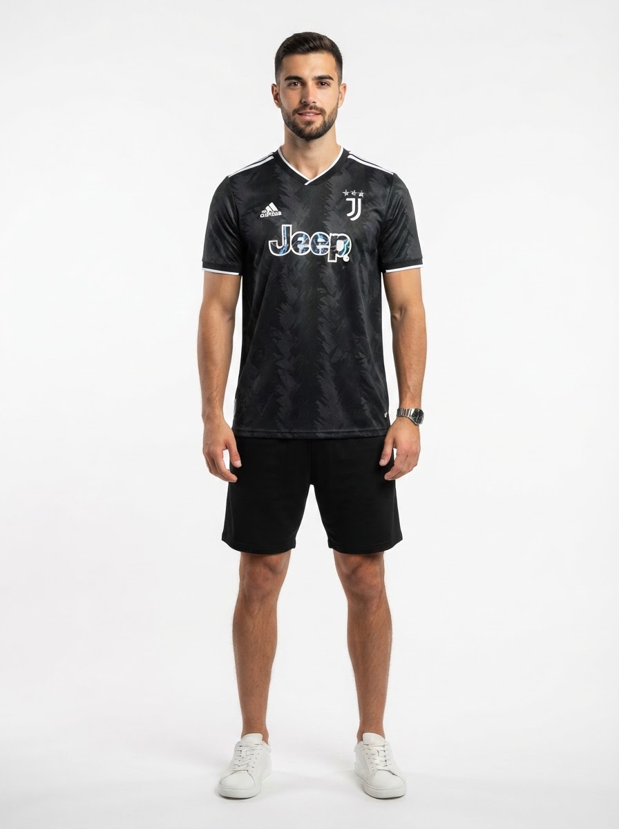 Juventus 22/23 II Away Jersey - Fan Version