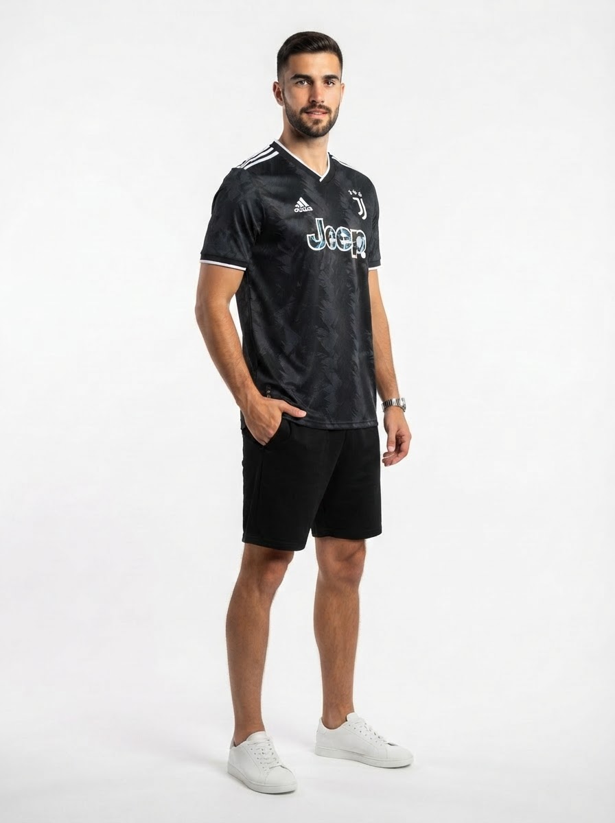 Juventus 22/23 II Away Jersey - Fan Version