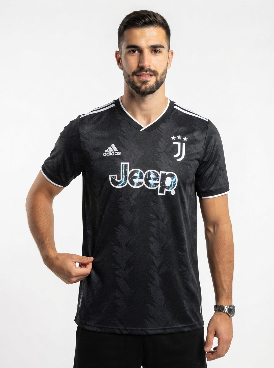 Juventus 22/23 II Away Jersey - Fan Version