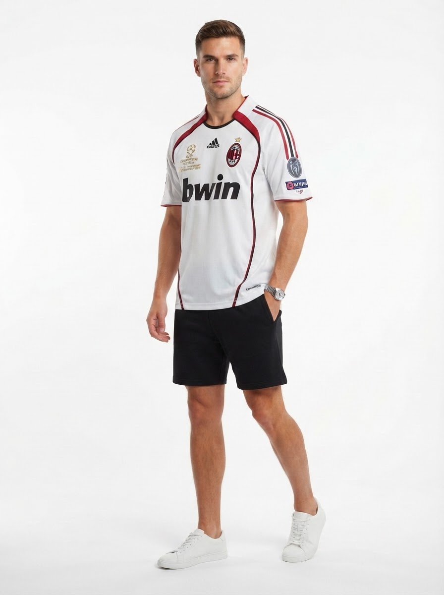 AC Milan 06/07 II Away Jersey - Retro Version
