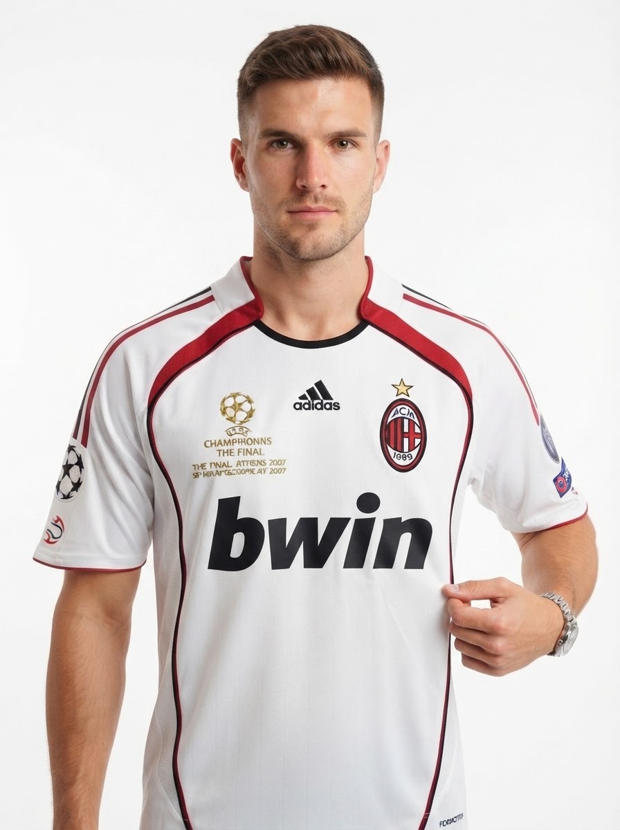 AC Milan 06/07 II Away Jersey - Retro Version