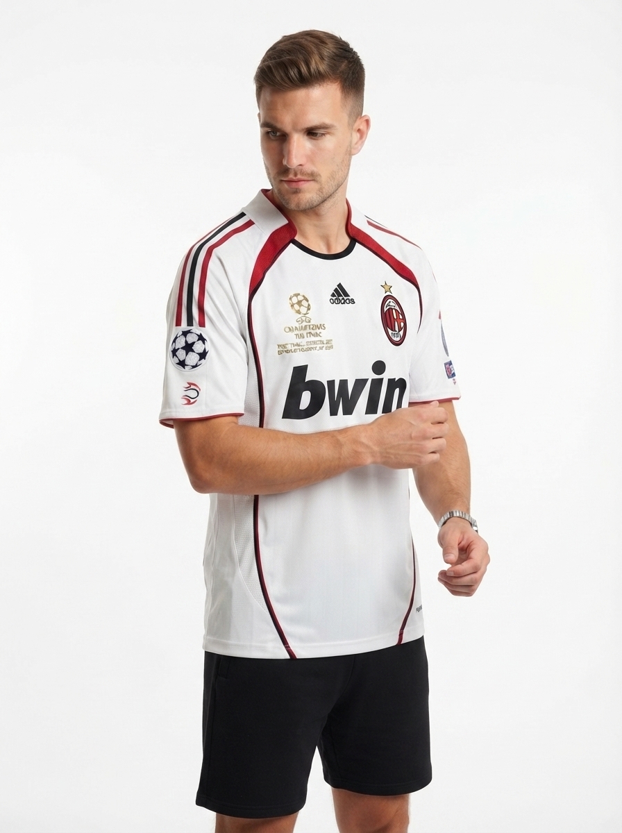 AC Milan 06/07 II Away Jersey - Retro Version