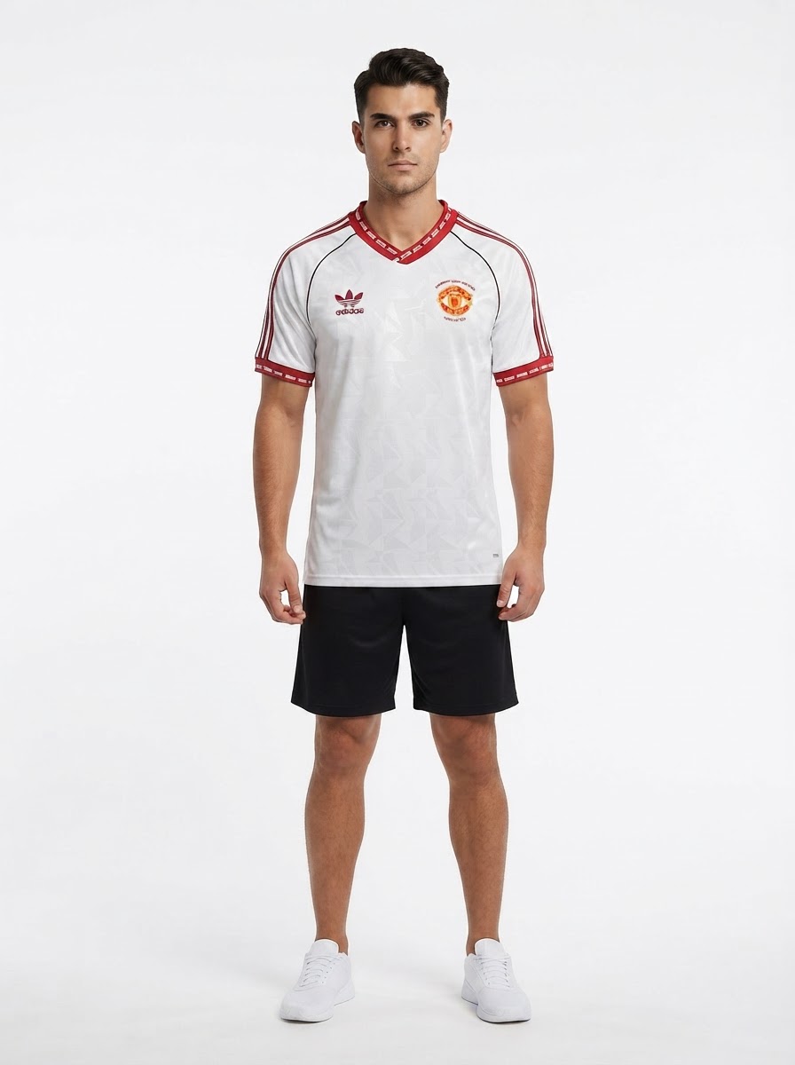 Retro Manchester United 1991 Away