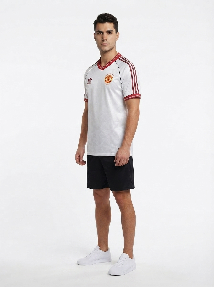 Retro Manchester United 1991 Away