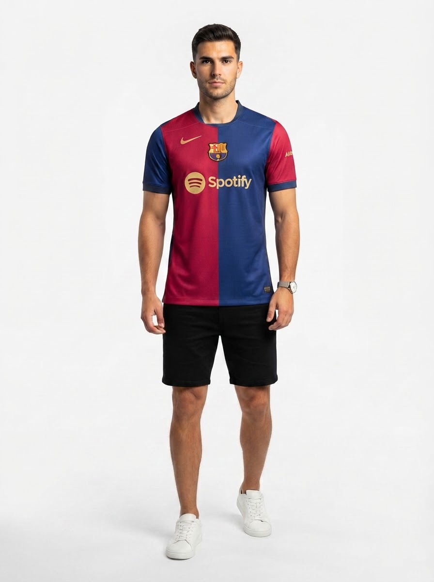 Barcelona 24/25 I Home Jersey - Player Version - Slim Fit