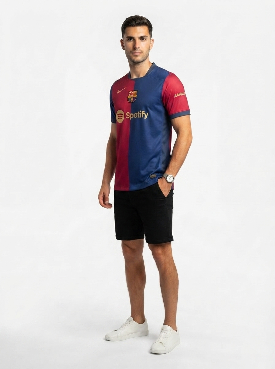 Barcelona 24/25 I Home Jersey - Player Version - Slim Fit