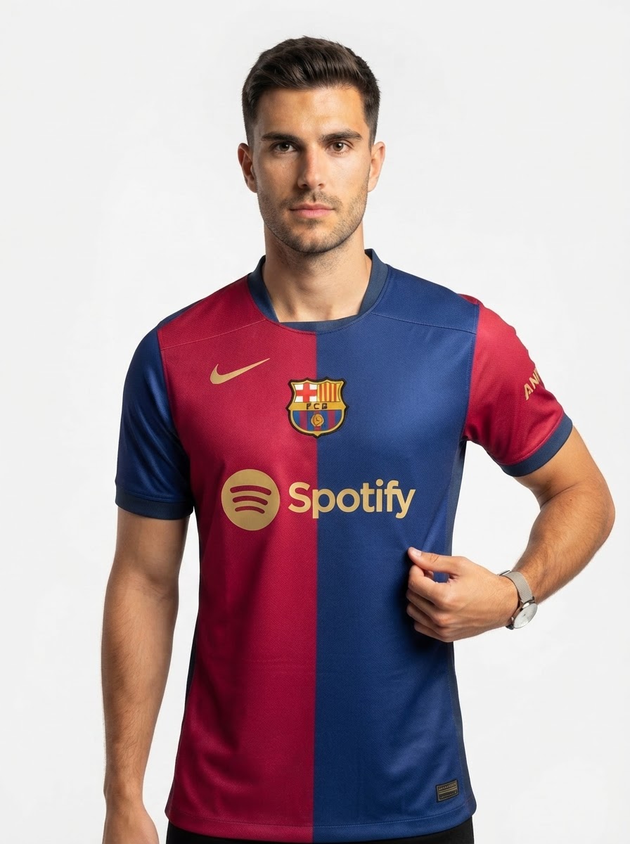 Barcelona 24/25 I Home Jersey - Player Version - Slim Fit