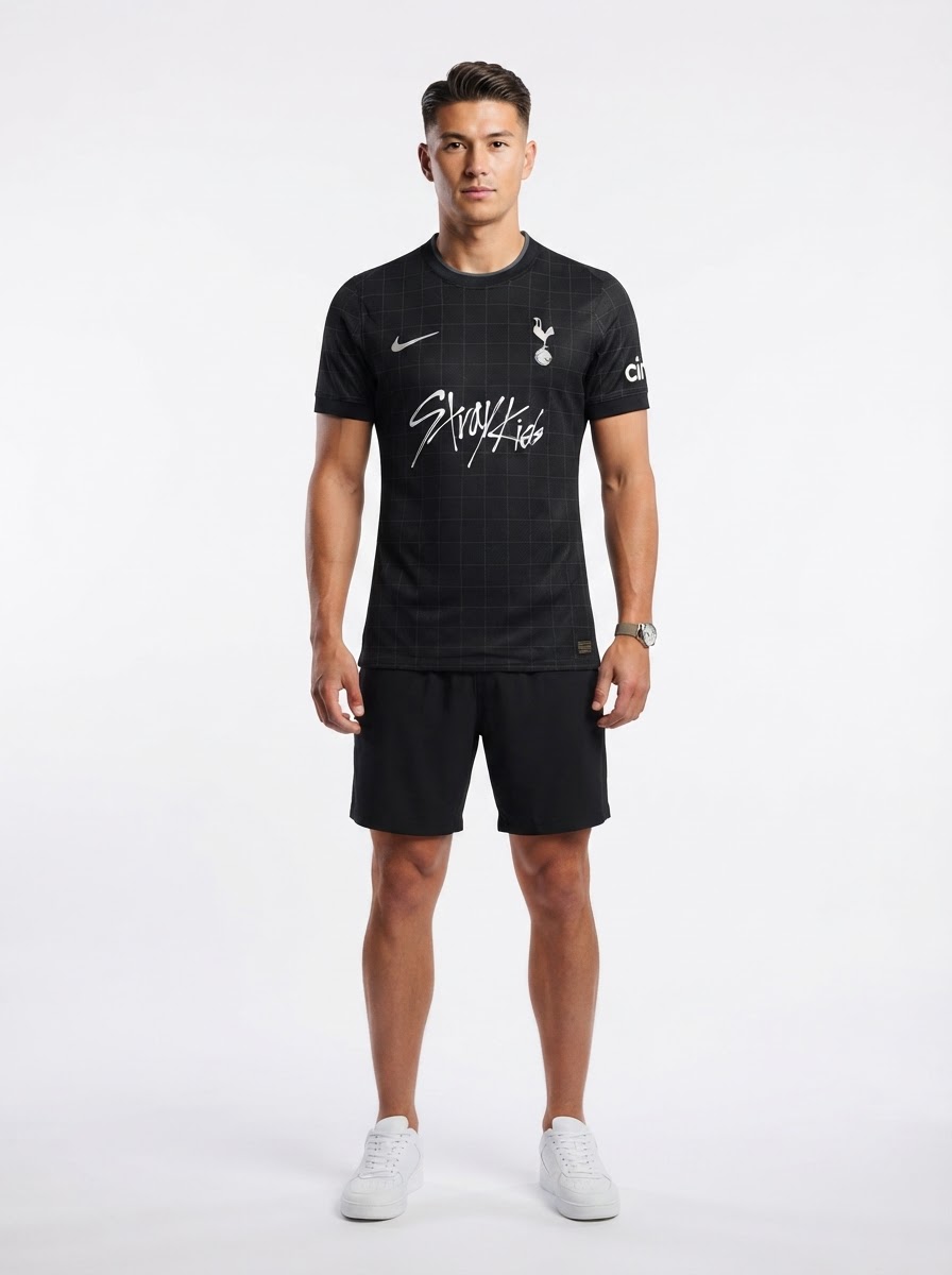 Tottenham Hotspur ll Camiseta 2025/26 - Black