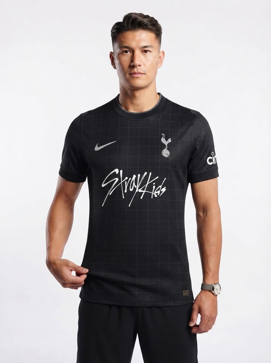 Tottenham Hotspur ll Camiseta 2025/26 - Black