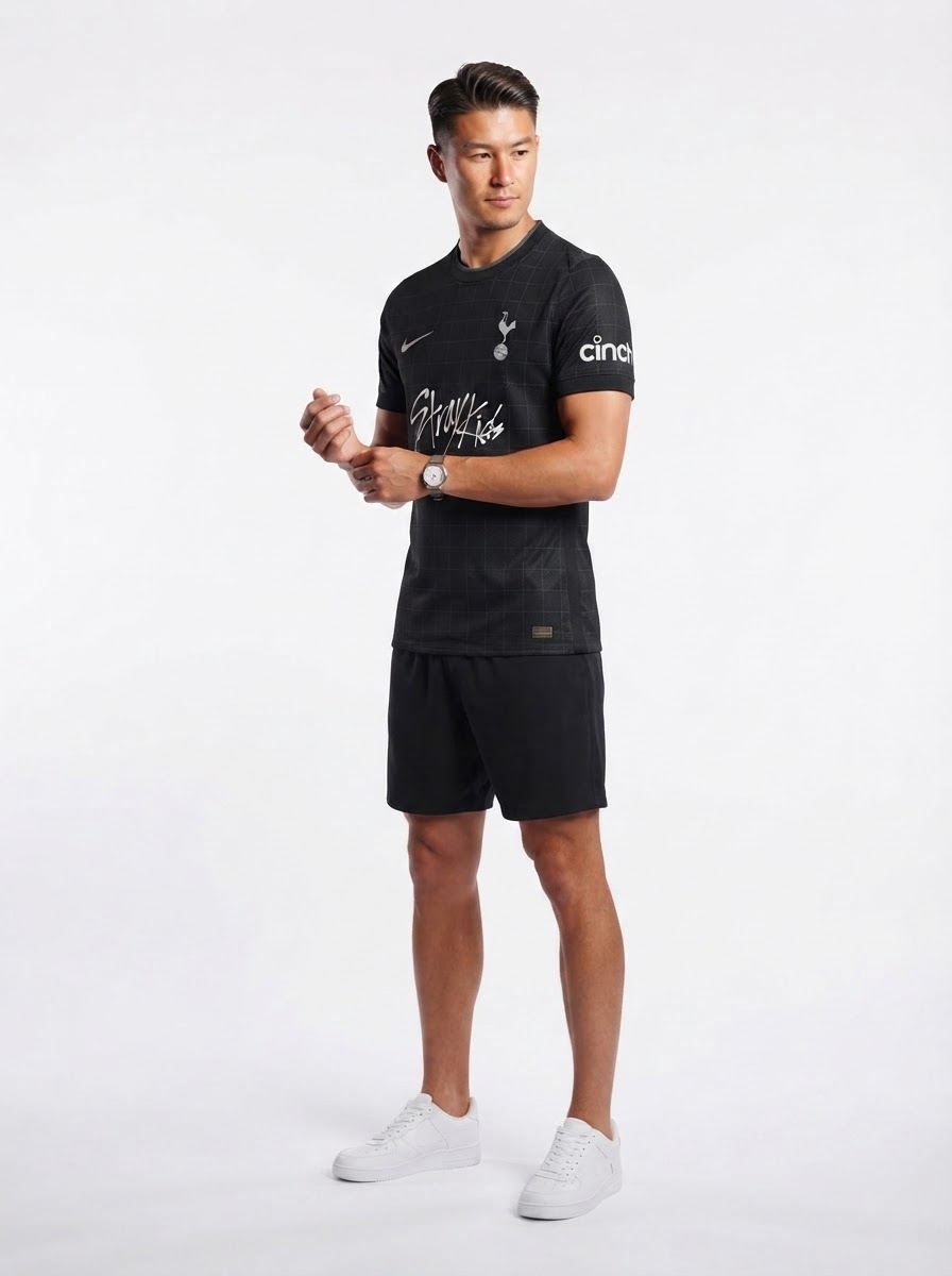 Tottenham Hotspur ll Camiseta 2025/26 - Black
