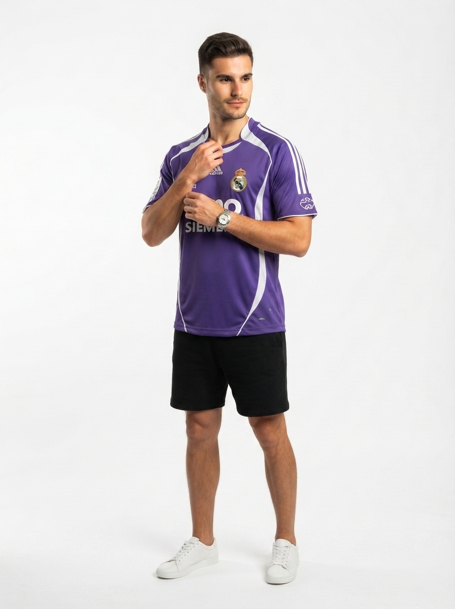 Real Madrid 06/07 II Away Jersey - Retro Version