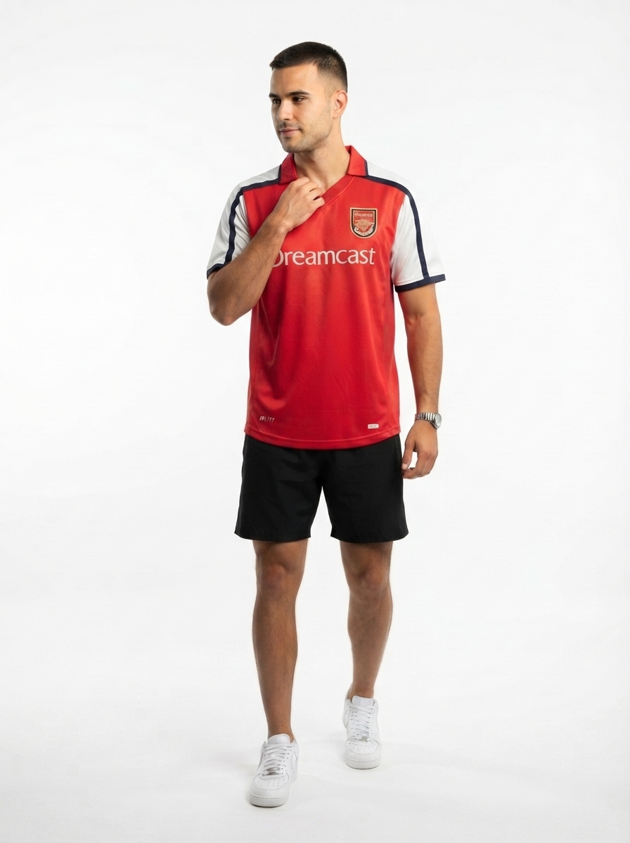 Arsenal 01/02 I Home Jersey - Retro Version