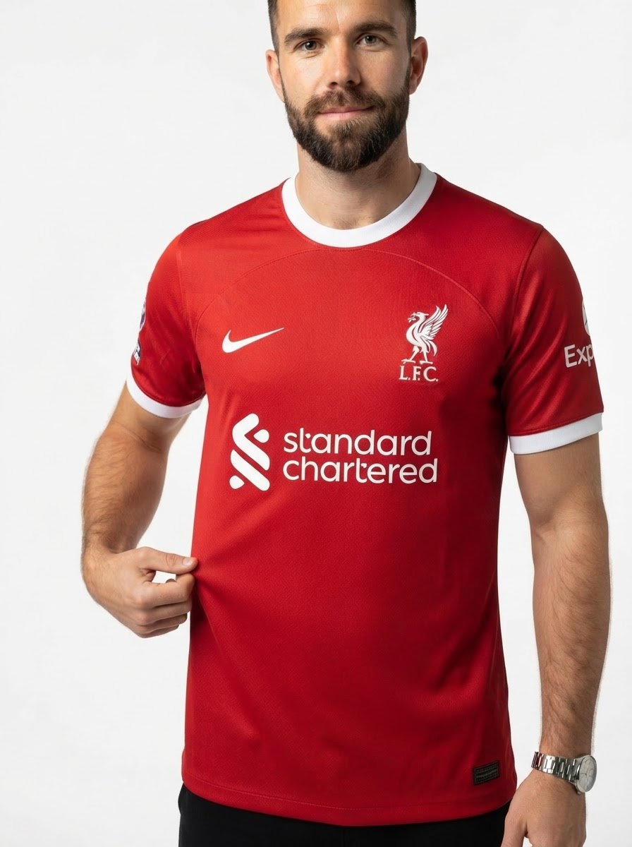 YNWA Liverpool 23/24 I Home Jersey - Fan Version