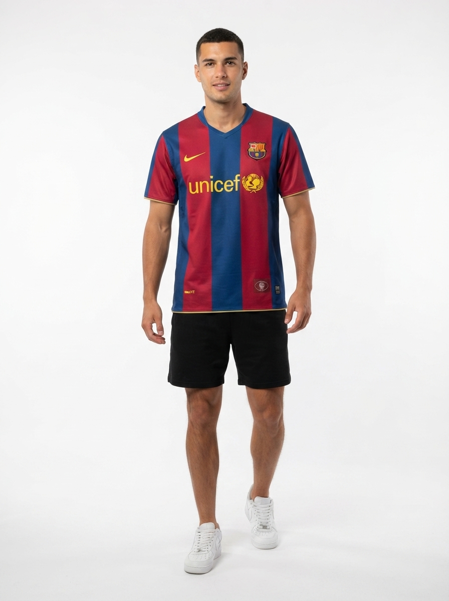 Barcelona 07/08 I Home Jersey - Retro Version