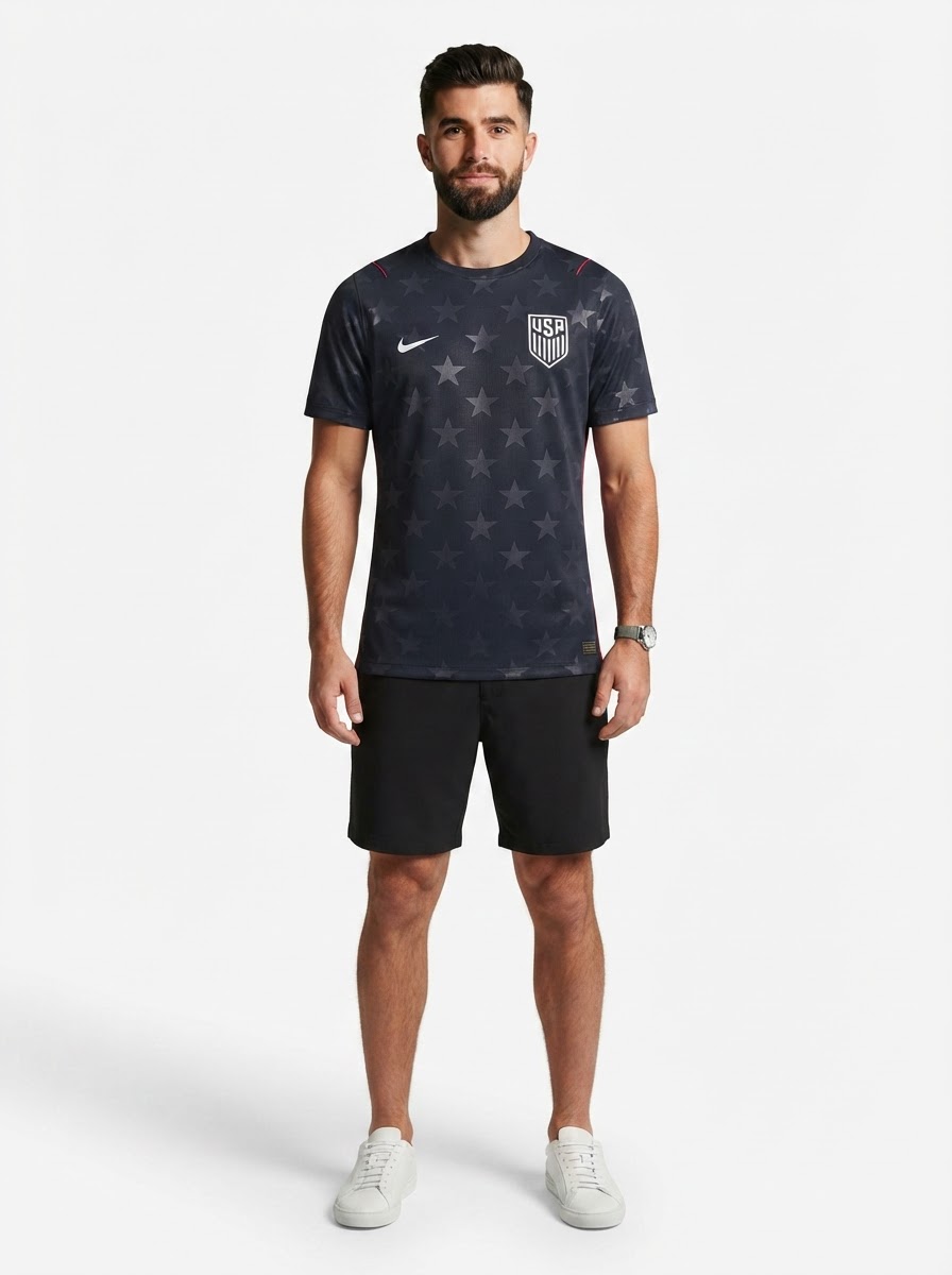 Jersey USA Away 2026 World Cup - Fan Version