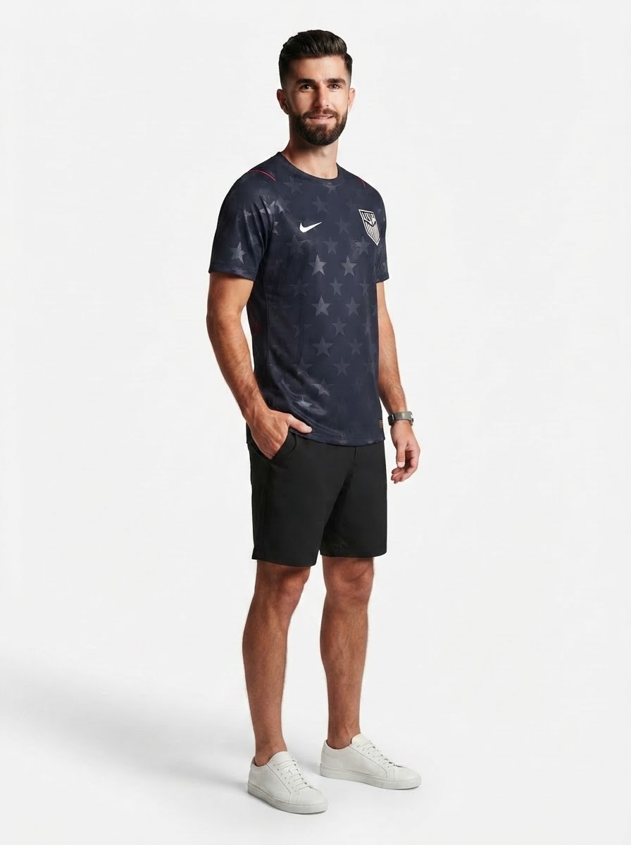 Jersey USA Away 2026 World Cup - Fan Version