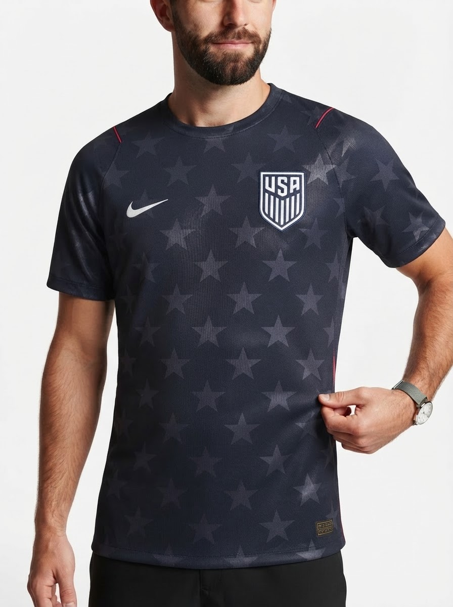 Jersey USA Away 2026 World Cup - Fan Version