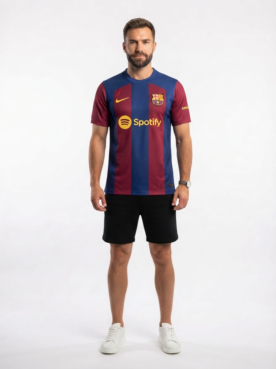 Barcelona Home Fan Jersey 2025/26