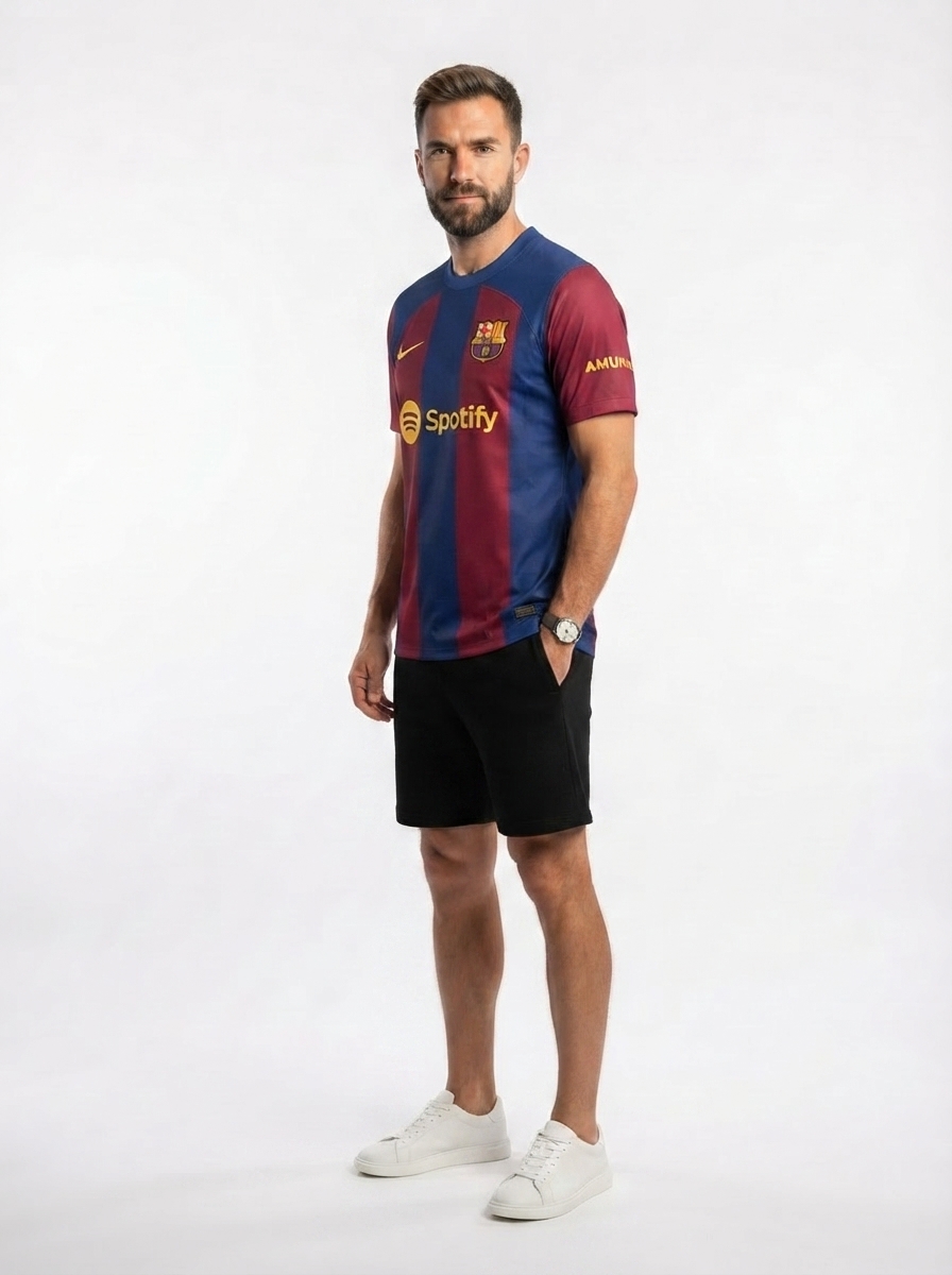 Barcelona Home Fan Jersey 2025/26