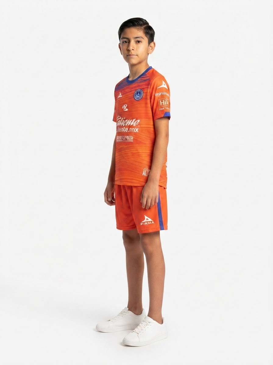 Kids kit Mazatlán Away Fan Version 2024/25