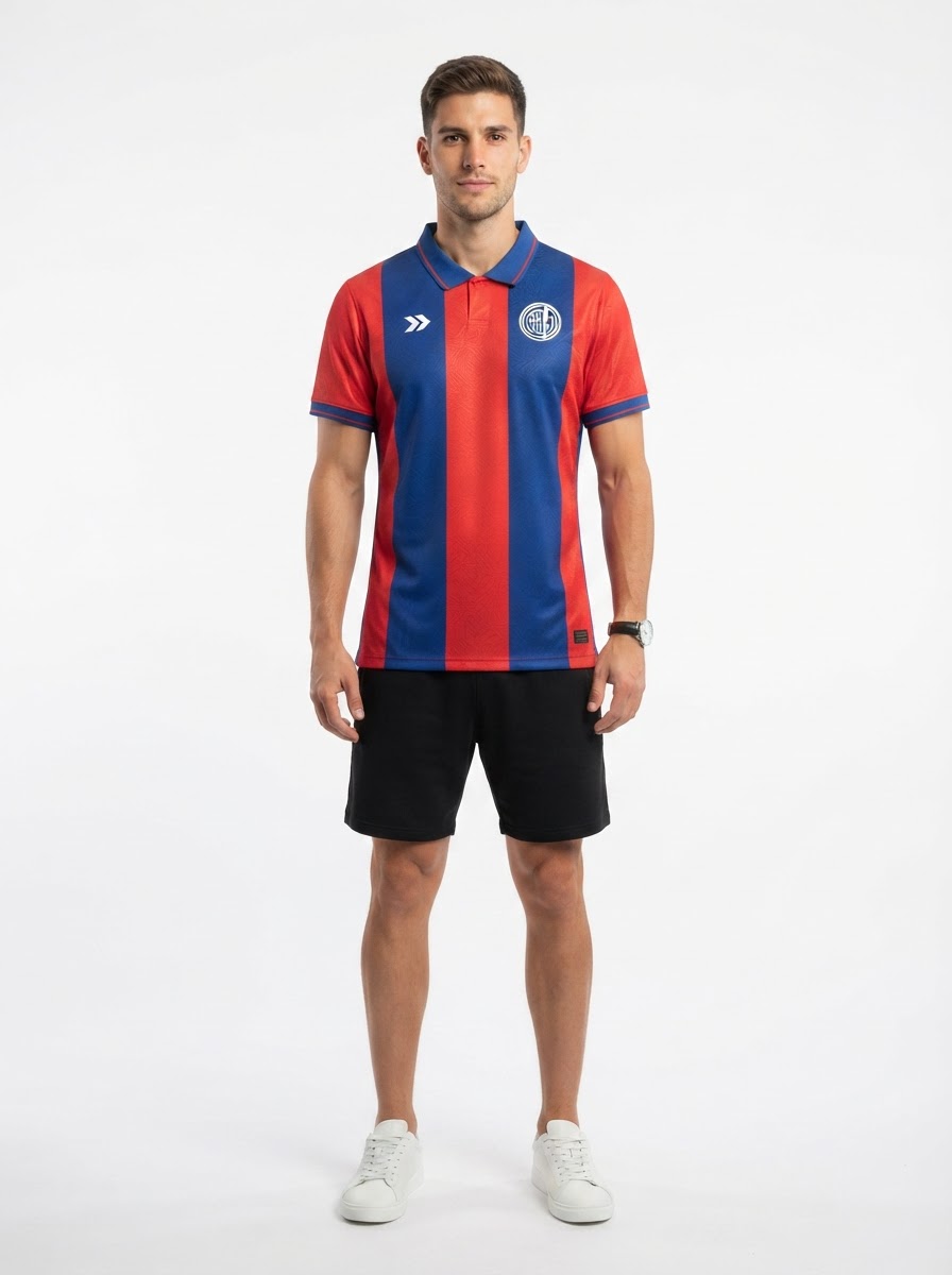 San Lorenzo de Almagro 2025/26 Home Jersey