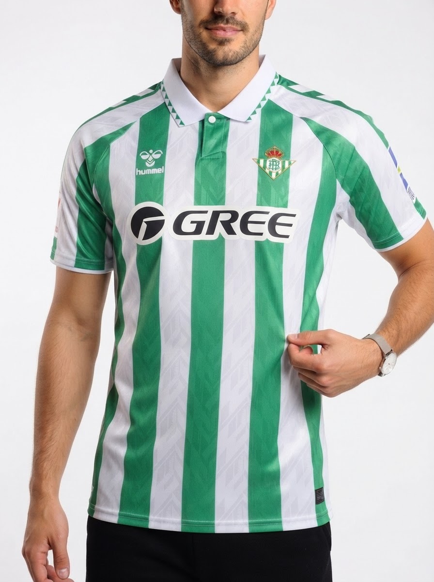 Real Betis 24/25 I Home Jersey - Fan Version