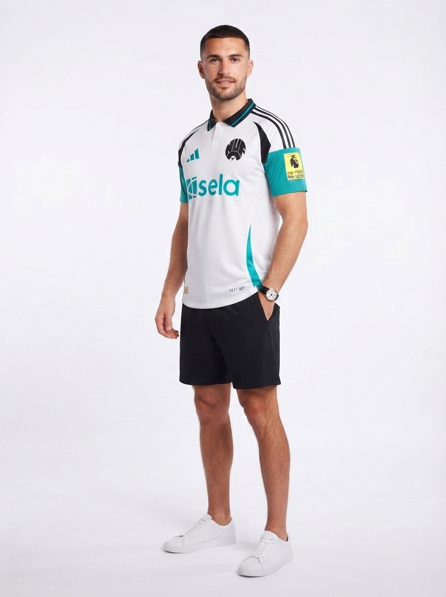 Newcastle United 24/25 III Third Jersey - Player Version - Slim Fit