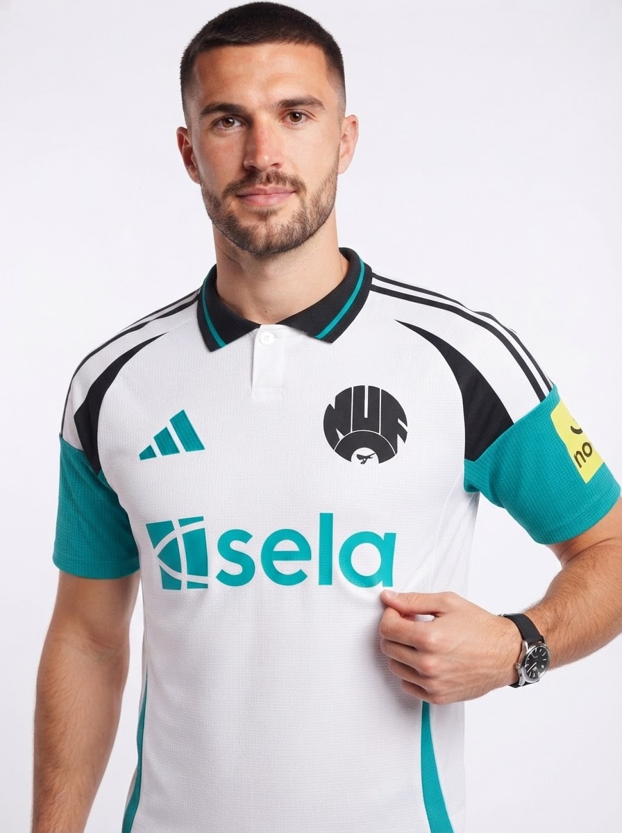 Newcastle United 24/25 III Third Jersey - Player Version - Slim Fit