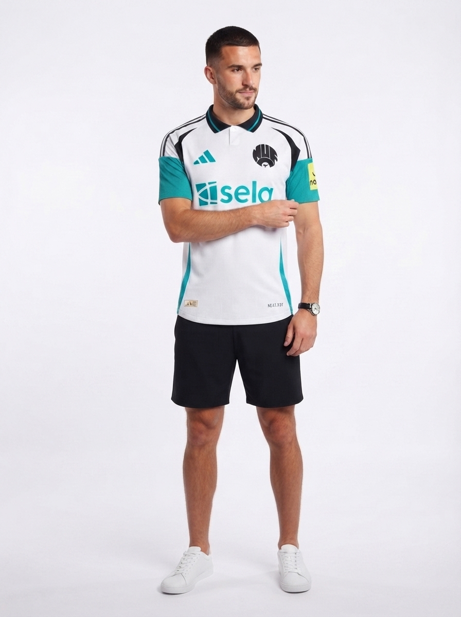 Newcastle United 24/25 III Third Jersey - Player Version - Slim Fit