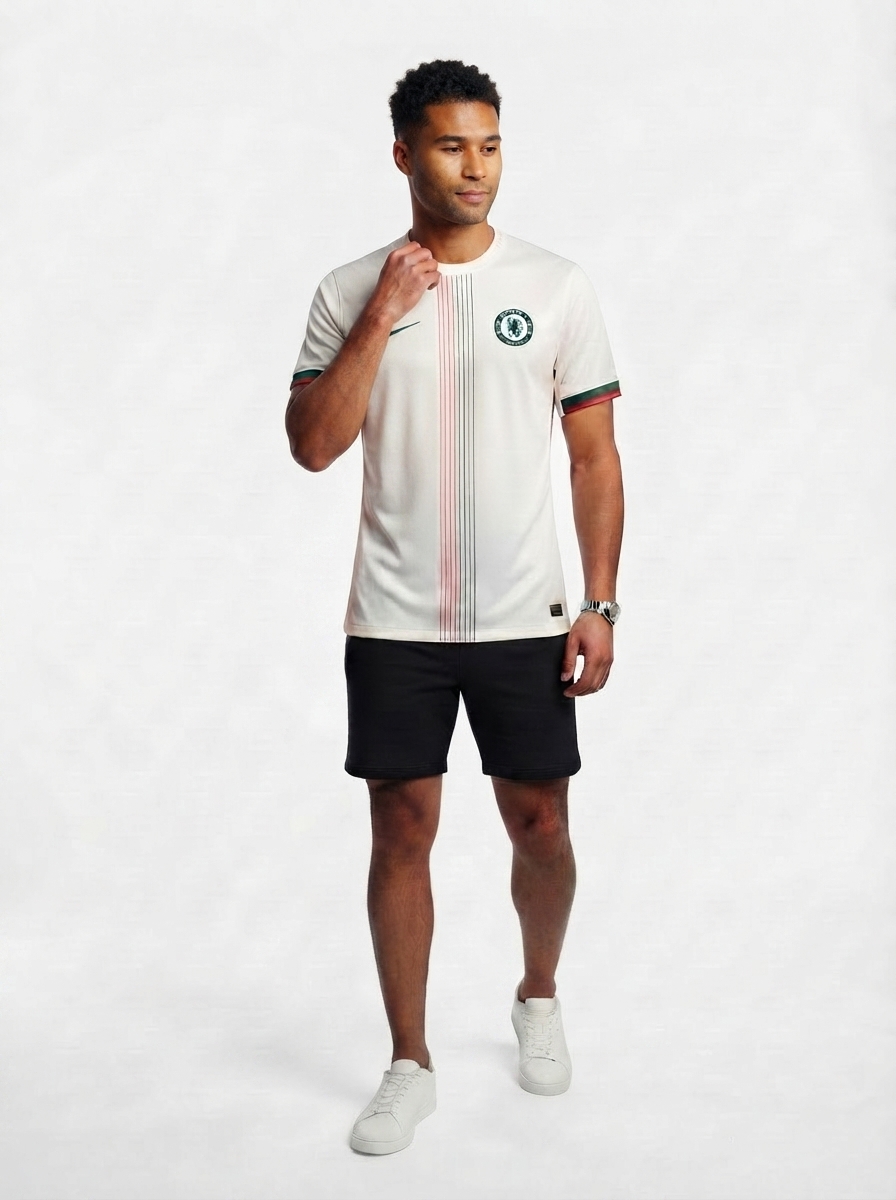 Chelsea Delap 9 Away Fan Jersey 2025/26