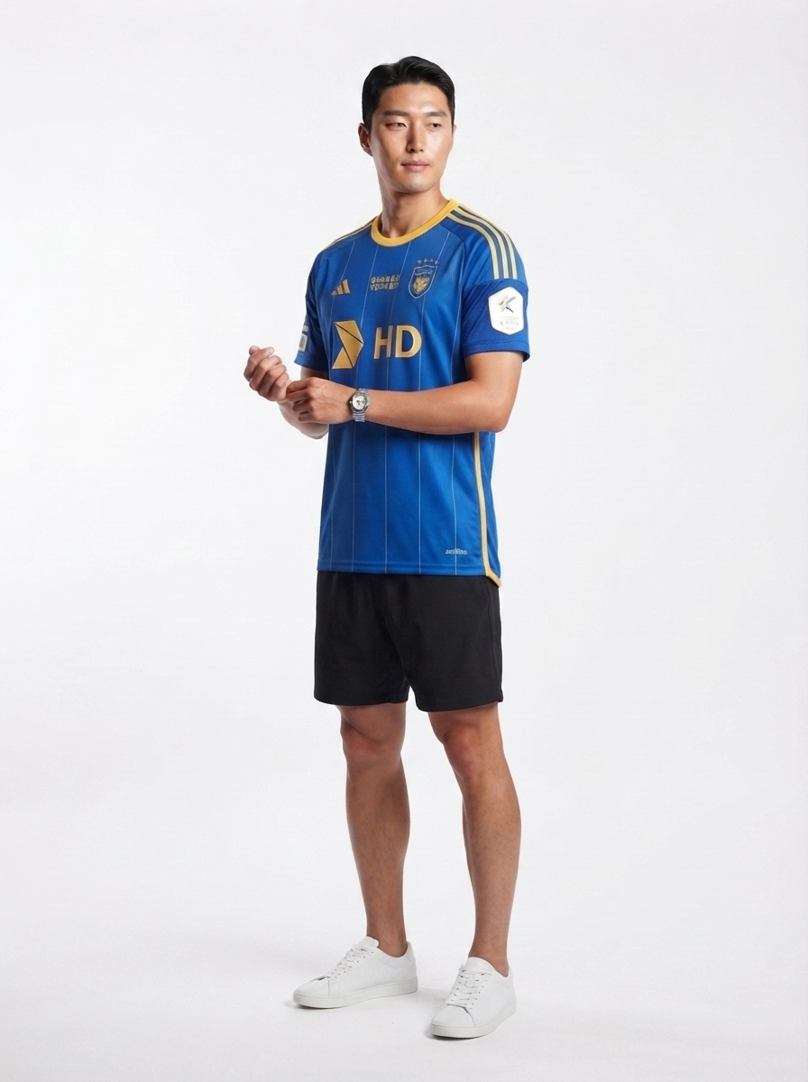 Ulsan HD Home Fan Jersey 2025/26