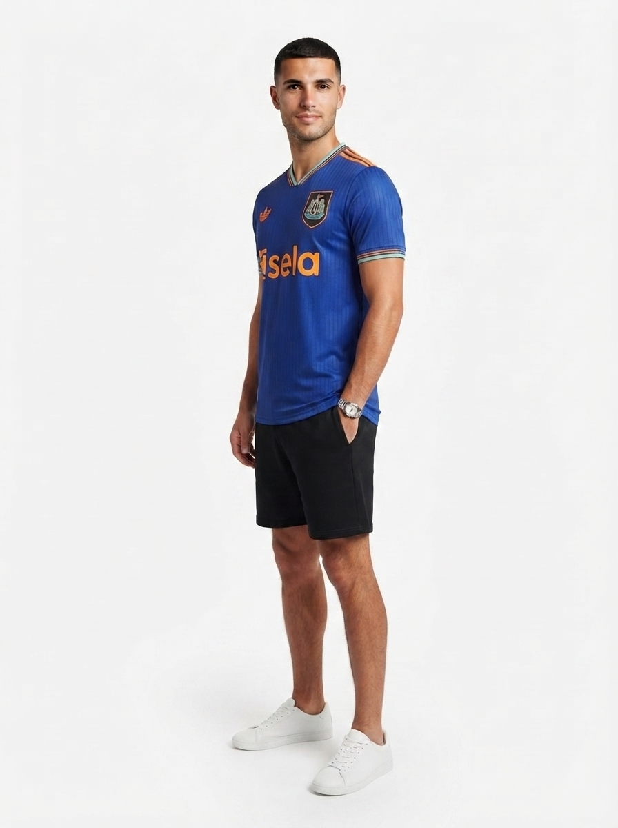 Newcastle United 25/26 II Away Jersey - Player Version - Slim Fit