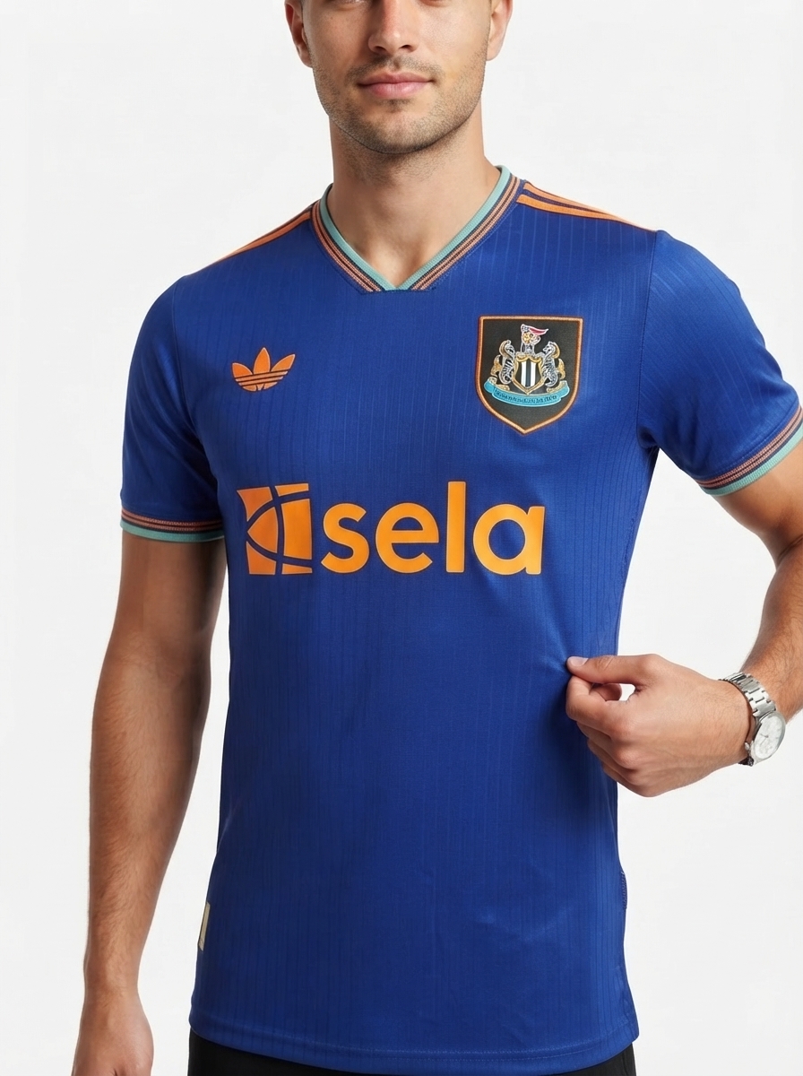 Newcastle United 25/26 II Away Jersey - Player Version - Slim Fit