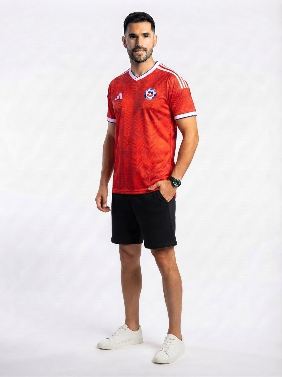 Chile 2026 Home Jersey - Fan Version