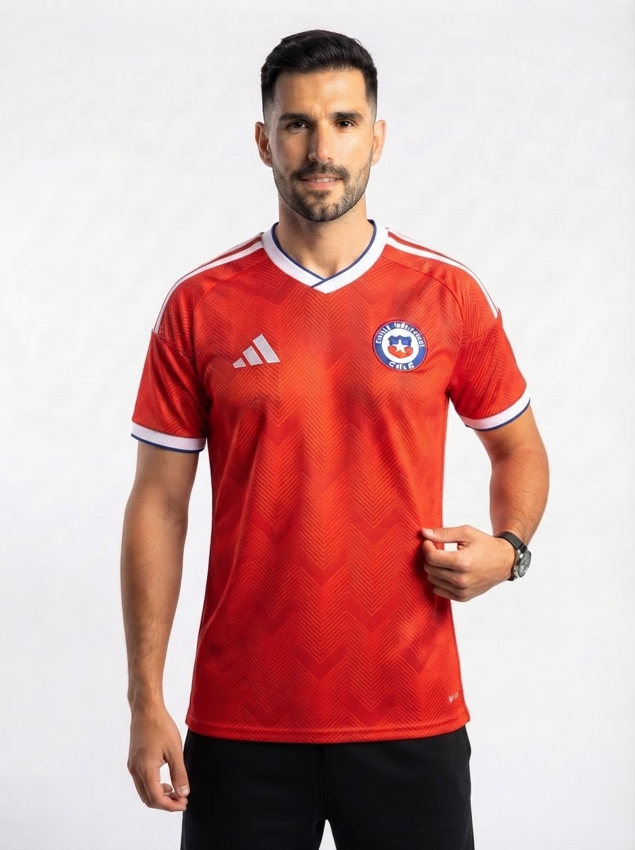 Chile 2026 Home Jersey - Fan Version