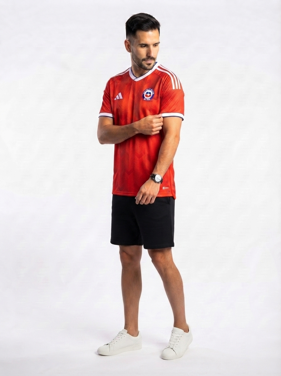 Chile 2026 Home Jersey - Fan Version